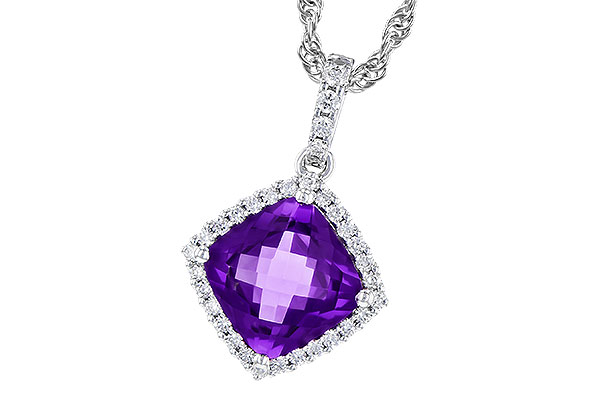 F230-73856: NECK 1.21 AMETHYST 1.32 TGW