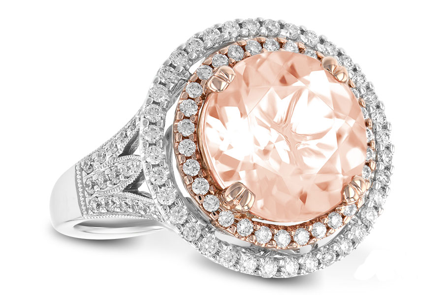 F234-40184: LDS RG 3.94 MORGANITE 4.50 TGW