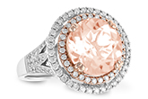 F234-40184: LDS RG 3.94 MORGANITE 4.50 TGW