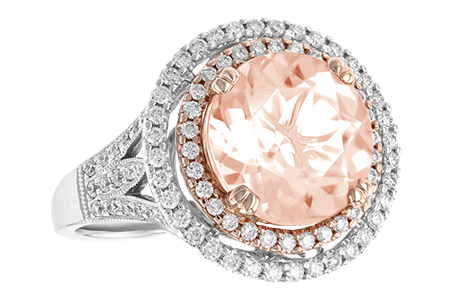 F234-40184: LDS RG 3.94 MORGANITE 4.50 TGW