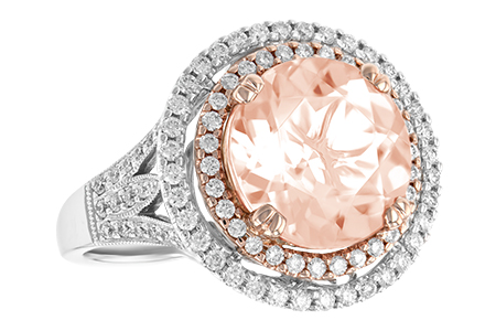 F234-40184: LDS RG 3.94 MORGANITE 4.50 TGW