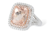 F234-40193: LDS RG 4.25 MORGANITE 4.83 TGW