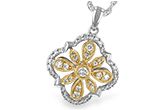 F234-42993: NECKLACE .30 TW
