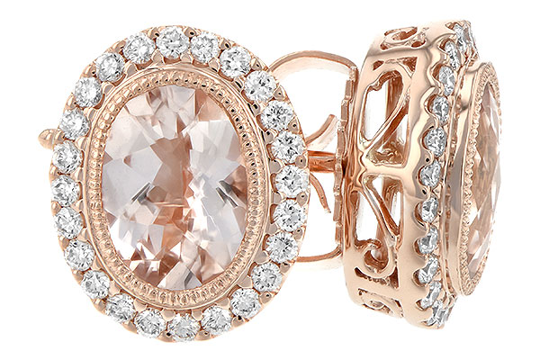F235-28393: EARR 1.05 MORGANITE 1.30 TGW