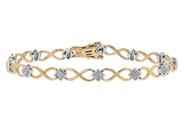 F235-32965: BRACELET .26 TW