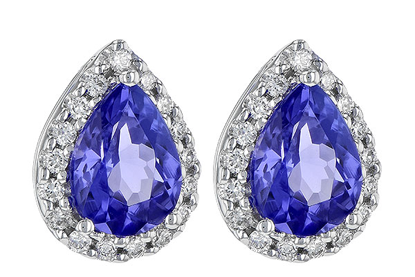 F236-23893: EARR 1.15 TW TANZANITE 1.32 TGW