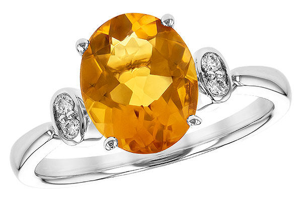 F236-25720: LDS RG 2.04 CITRINE 2.10 TGW (10x8MM CIT)