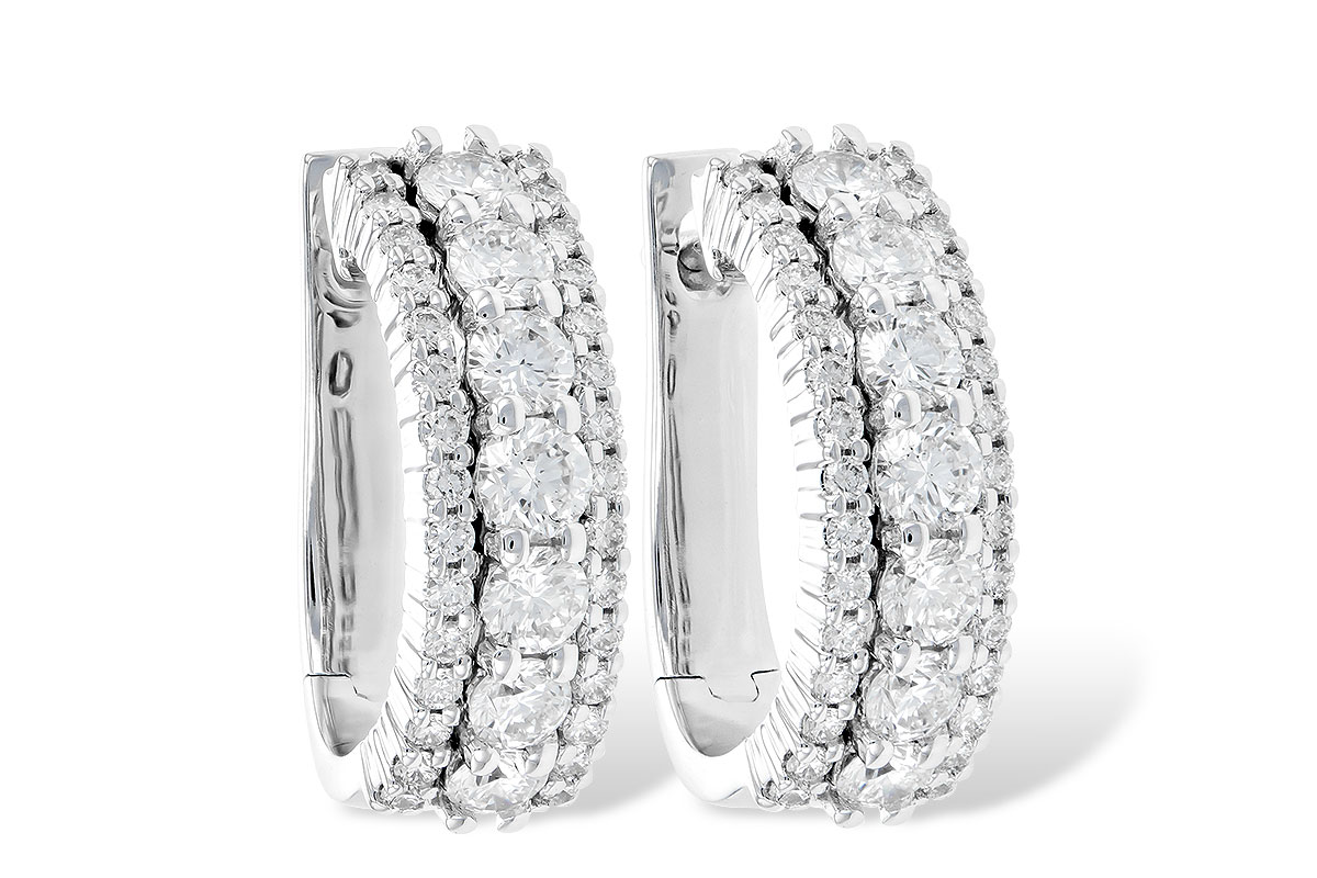 F236-26611: EARRINGS 1.52 TW