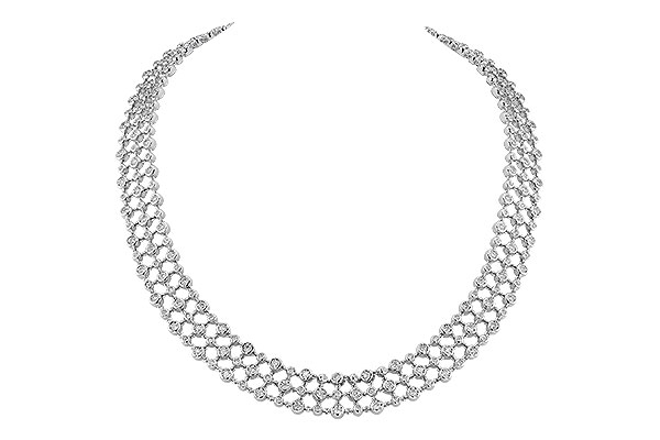 F318-92065: NECKLACE 4.50 TW