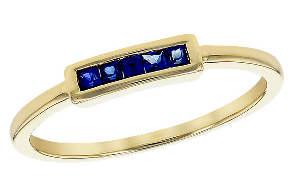 F318-93884: LDS RG .14 TW SAPPHIRE