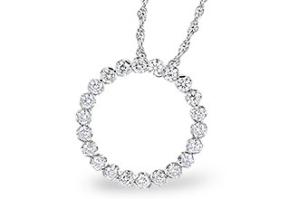 F318-96547: NECKLACE 1.00 TW