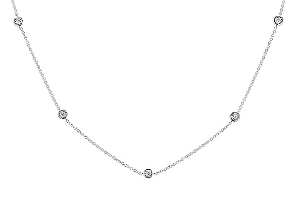 F318-96593: NECK 1.00 TW 18" 9 STATIONS OF 2 DIA (BOTH SIDES)