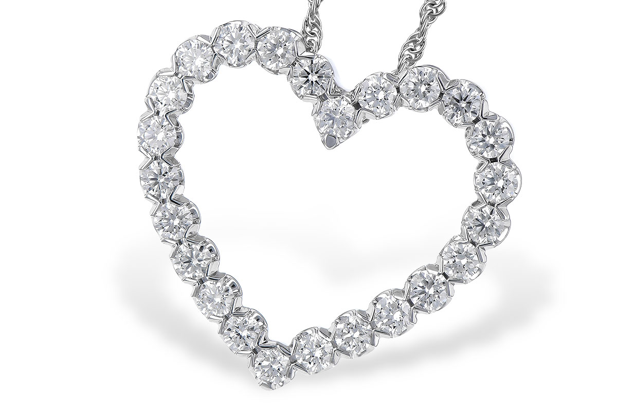 F318-97520: NECKLACE 1.00 TW