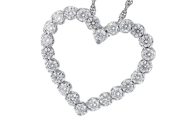 F318-97520: NECKLACE 1.00 TW