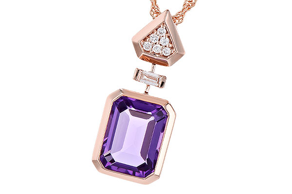 F318-99302: NECK 2.00 AMETHYST 2.08 TGW