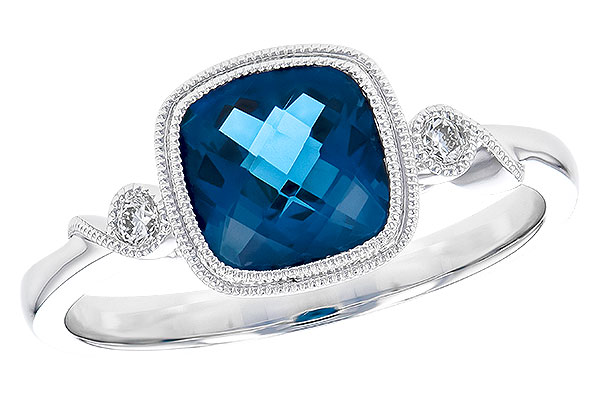 F319-82002: LDS RG 1.70 LONDON BLUE TOPAZ 1.75 TGW
