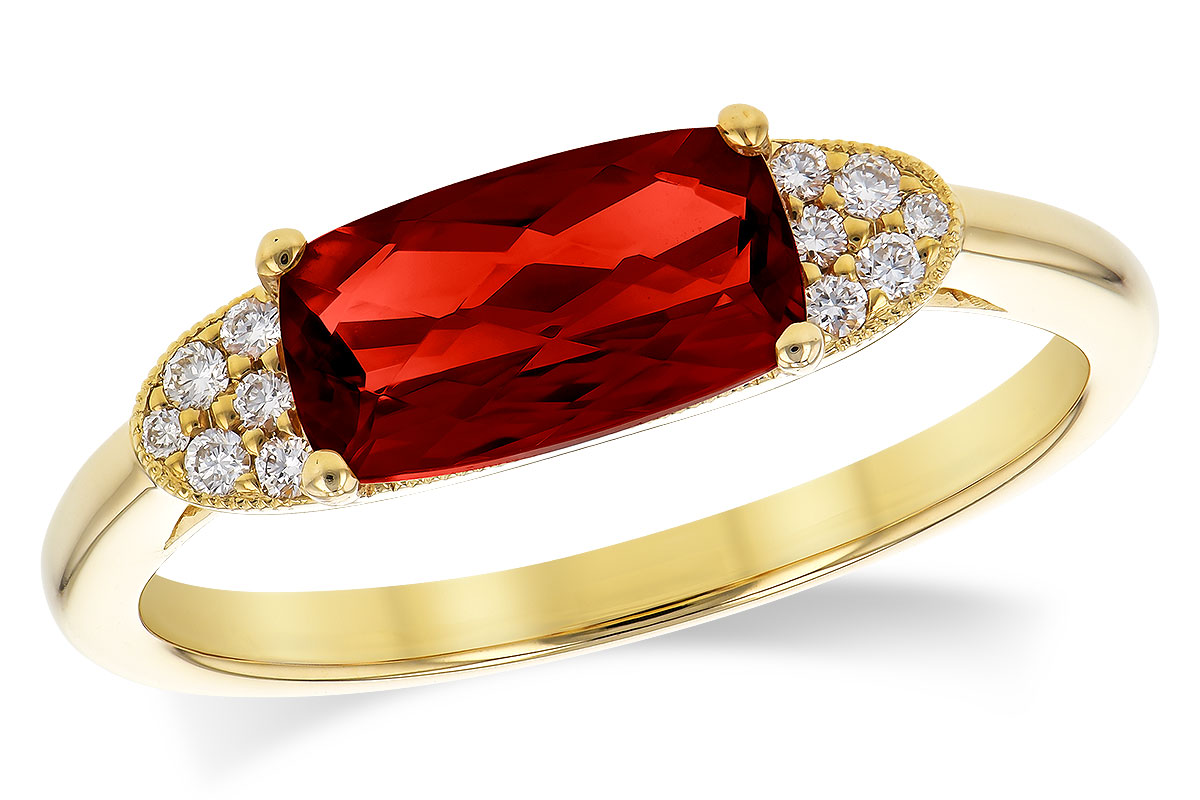 F319-82056: LDS RG 1.65 GARNET 1.73 TGW