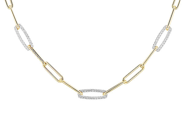 F319-82084: NECKLACE .75 TW (17 INCHES)