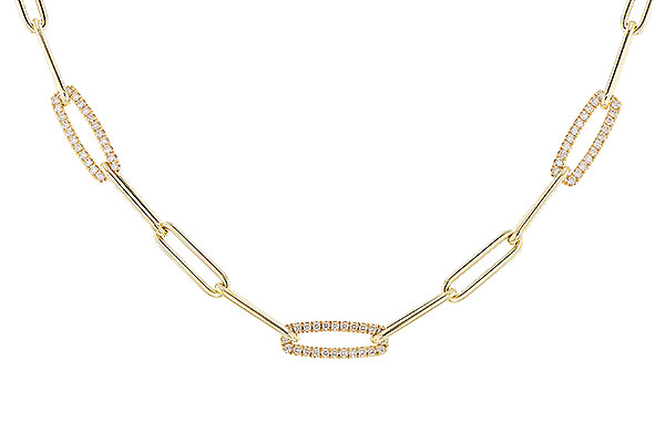 F319-82084: NECKLACE .75 TW (17 INCHES)