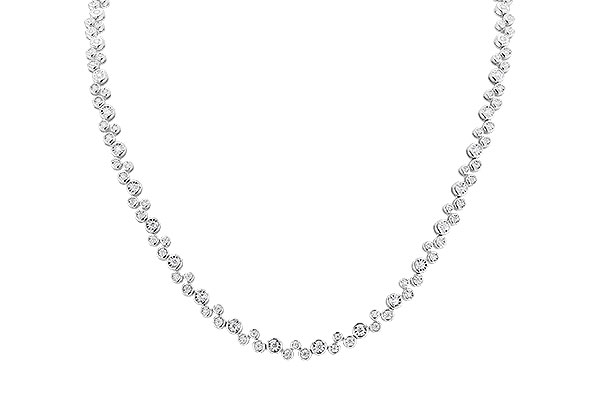 F319-85638: NECKLACE 2.00 TW