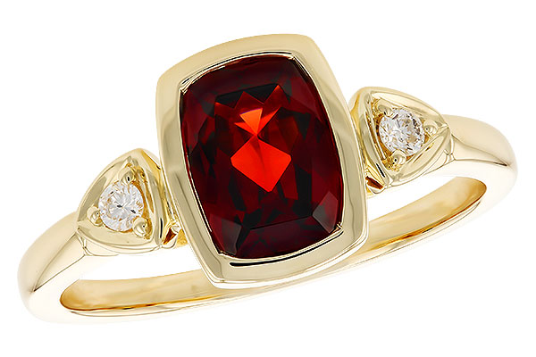 F319-85693: LDS RG 1.52 GARNET 1.58 TGW (8x6MM GAR)