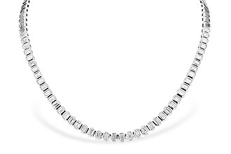F319-87456: NECKLACE 8.25 TW (16 INCHES)
