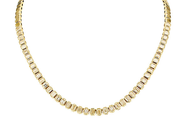 F319-87456: NECKLACE 8.25 TW E.C. DIAS (16 INCHES)