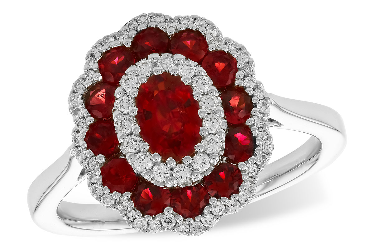 F319-90256: LDS RG 1.29 TW RUBY 1.52 TGW (6x4 MM RUBY)