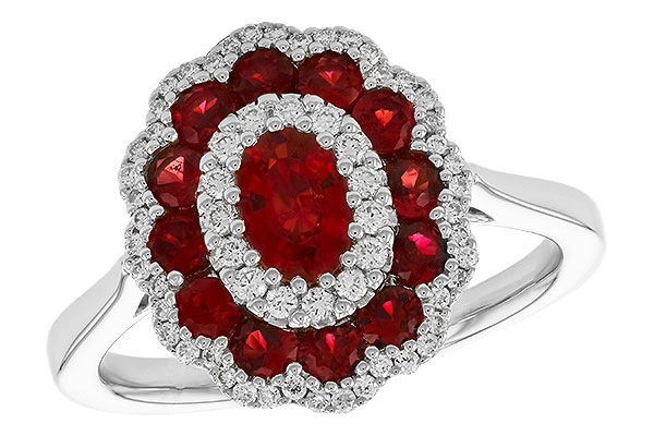 F319-90256: LDS RG 1.29 TW RUBY 1.52 TGW (6x4 MM RUBY)