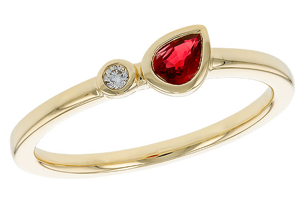 F320-74793: LDS RG .24 RUBY .26 TGW