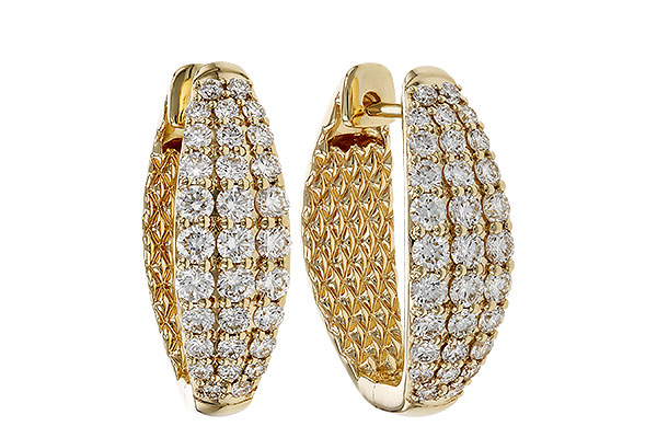 F320-76547: EARRINGS 1.50 TW