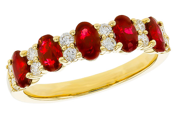 F320-76602: LDS WED RG 1.51 TW RUBY 1.80 TGW