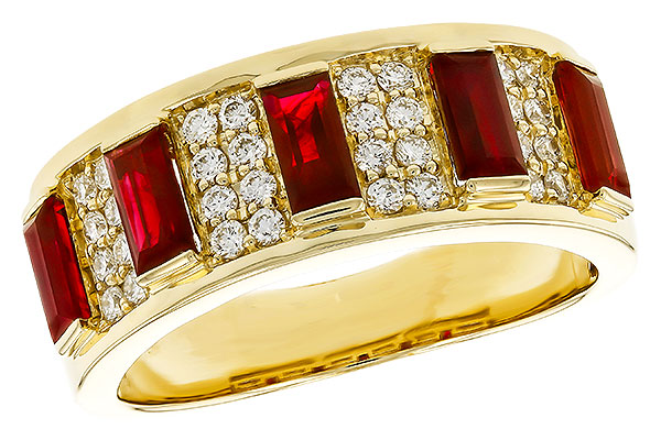 F320-77538: LDS WED RG 1.40 TW RUBY 1.69 TGW