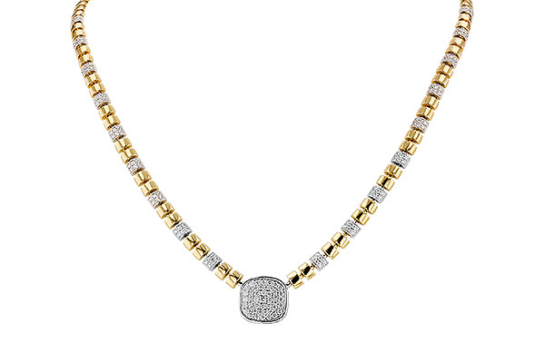 F320-78365: NECKLACE 1.90 TW