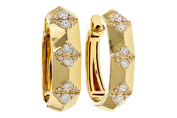 F320-79311: EARRINGS .50 TW