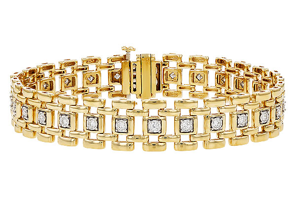 F320-81111: BRACELET .50 TW (7")