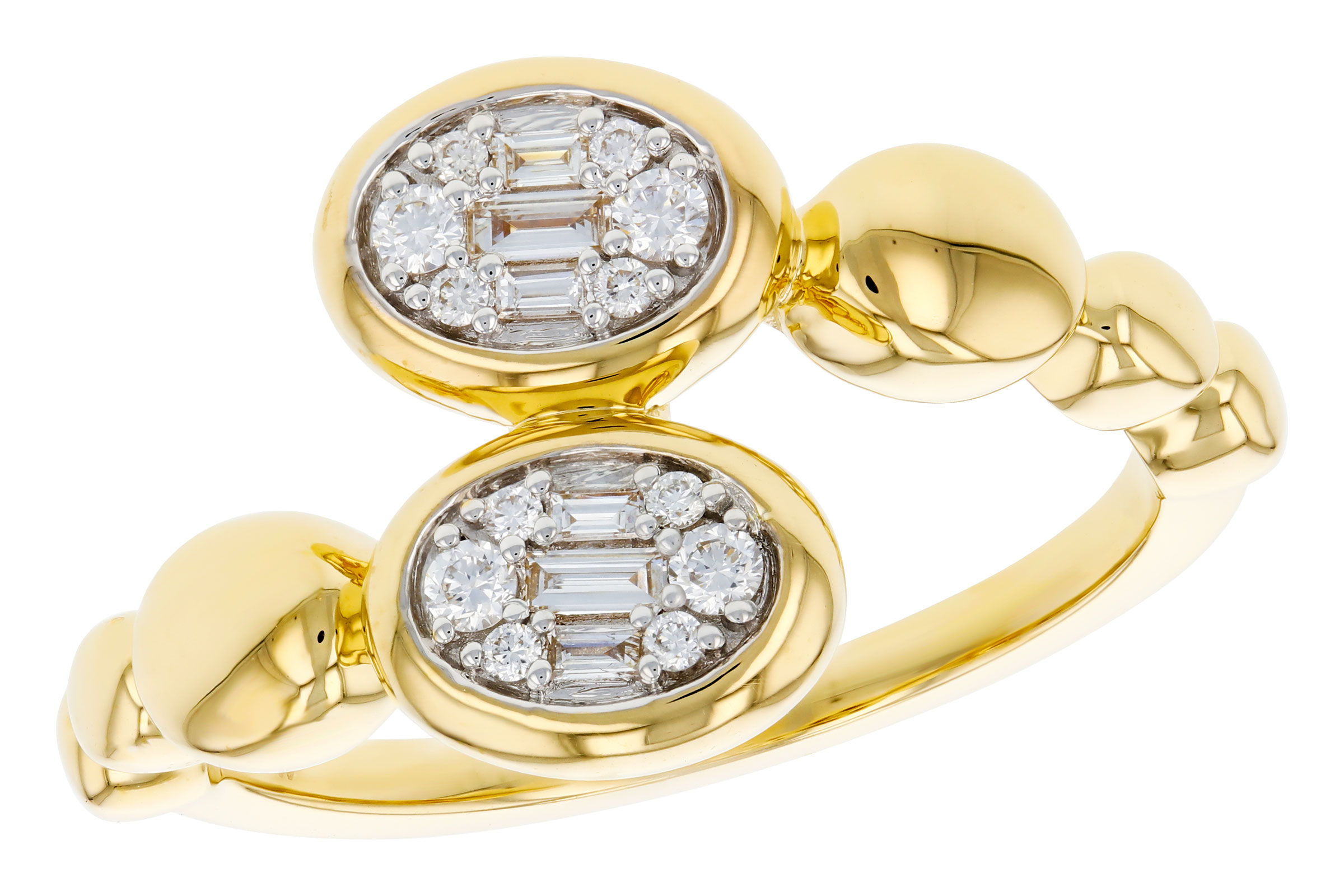 F321-65684: LDS DIA RG .06 BAGUETTE .17 TW