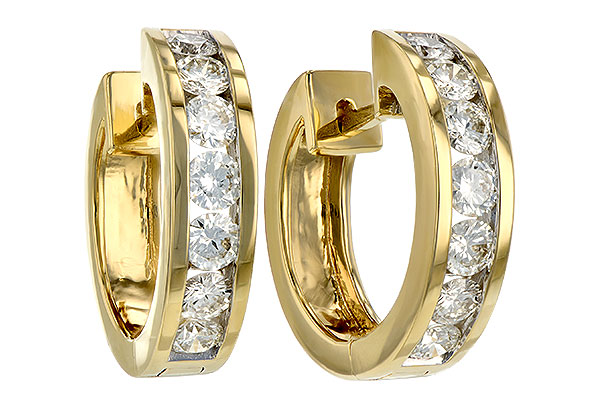 G047-11174: EARRINGS 1.50 TW