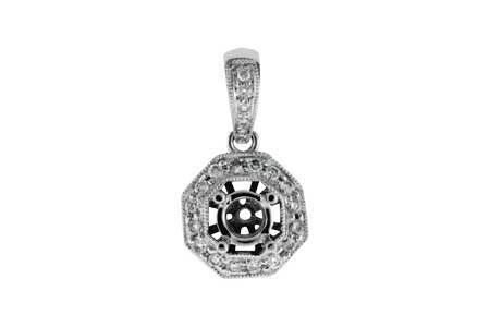 G052-57529: SEMI PENDANT .11 TW