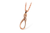 G230-75638: NECKLACE .03 TW