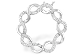 G230-78402: NECKLACE .30 TW