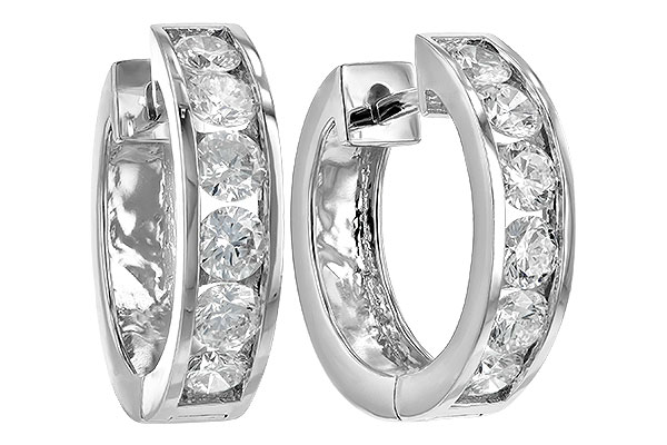 G231-66565: EARRINGS 2.00 TW