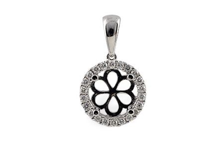G232-59274: SEMI PENDANT .16 TW