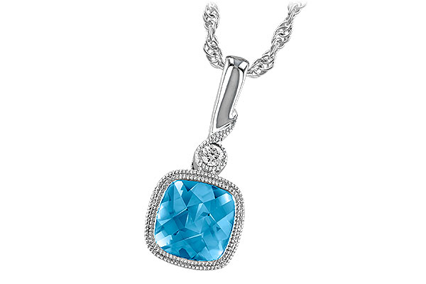 G232-61129: NECK 1.03 BLUE TOPAZ 1.05 TGW