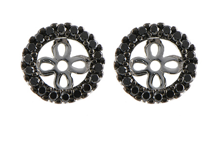 G234-37465: EARRING JACKETS .25 TW (FOR 0.75-1.00 CT TW STUDS)