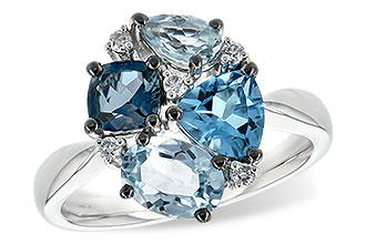 G235-28365: LDS RG 2.57 BLUE TOPAZ 2.65 TGW