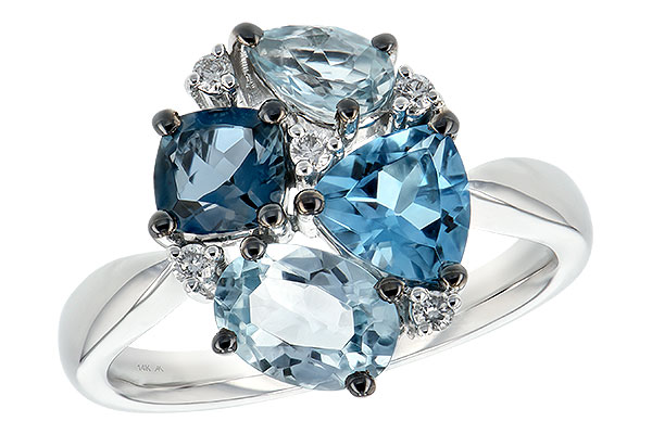 G235-28365: LDS RG 2.57 BLUE TOPAZ 2.65 TGW