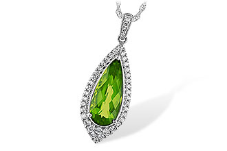 G235-30193: NECK 1.90 PERIDOT 2.15 TGW