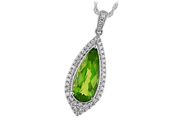 G235-30193: NECK 1.90 PERIDOT 2.15 TGW