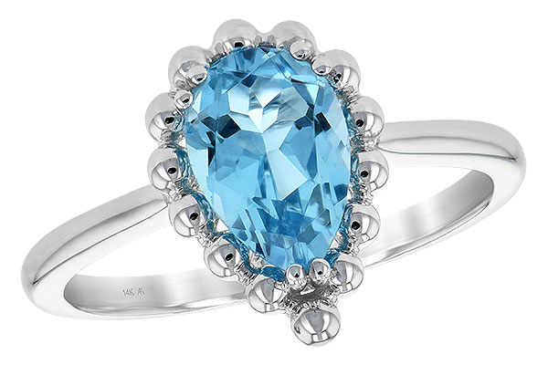 G235-31165: LDS RG BLUE TOPAZ 1.55 CT
